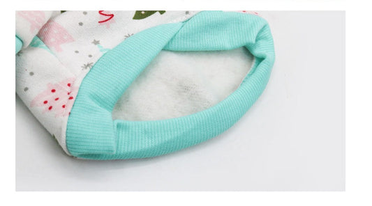 HKM-799955 Fleece Pet Clothing for Cozy Comfort and Warmth