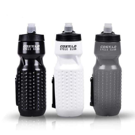 HKM-077203 Magnetic Water Bottle Bike Mount with Quick Release Feature
