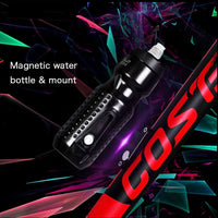 HKM-077203 Magnetic Water Bottle Bike Mount with Quick Release Feature