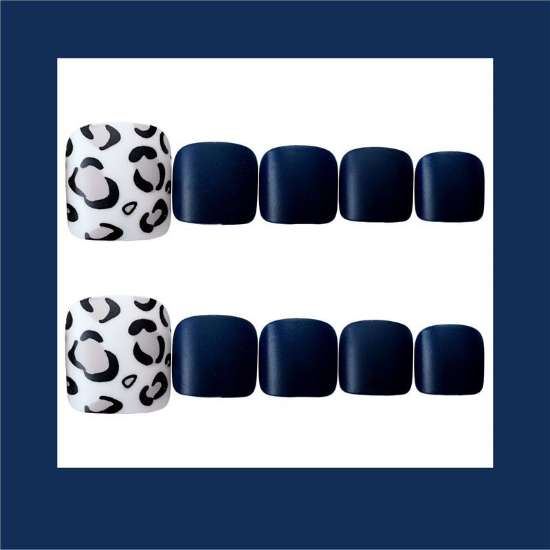HKM-169875 Nail Art Design Set - 24 Finished Nail Accessories for Creative Styling