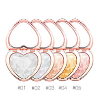 HKM-916371 Heart-Shaped High Gloss Toner Powder for Softening and Brightening