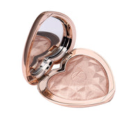 HKM-916371 Heart-Shaped High Gloss Toner Powder for Softening and Brightening