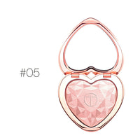 HKM-916371 Heart-Shaped High Gloss Toner Powder for Softening and Brightening