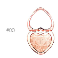 HKM-916371 Heart-Shaped High Gloss Toner Powder for Softening and Brightening