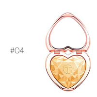 HKM-916371 Heart-Shaped High Gloss Toner Powder for Softening and Brightening