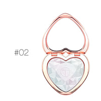 HKM-916371 Heart-Shaped High Gloss Toner Powder for Softening and Brightening