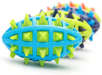 HKM-785427 Durable Interactive Dog Teether Ball for Aggressive Chewers - Promotes Dental Health and Relieves Anxiety