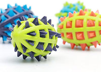 HKM-785427 Durable Interactive Dog Teether Ball for Aggressive Chewers - Promotes Dental Health and Relieves Anxiety