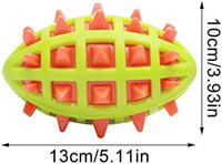 HKM-785427 Durable Interactive Dog Teether Ball for Aggressive Chewers - Promotes Dental Health and Relieves Anxiety