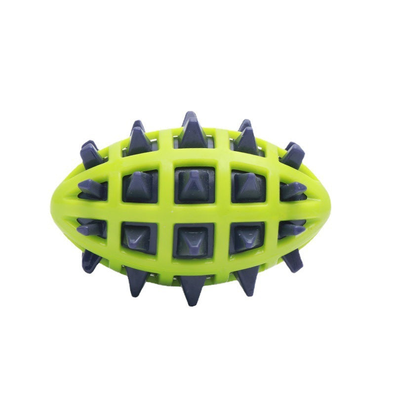 HKM-785427 Durable Interactive Dog Teether Ball for Aggressive Chewers - Promotes Dental Health and Relieves Anxiety