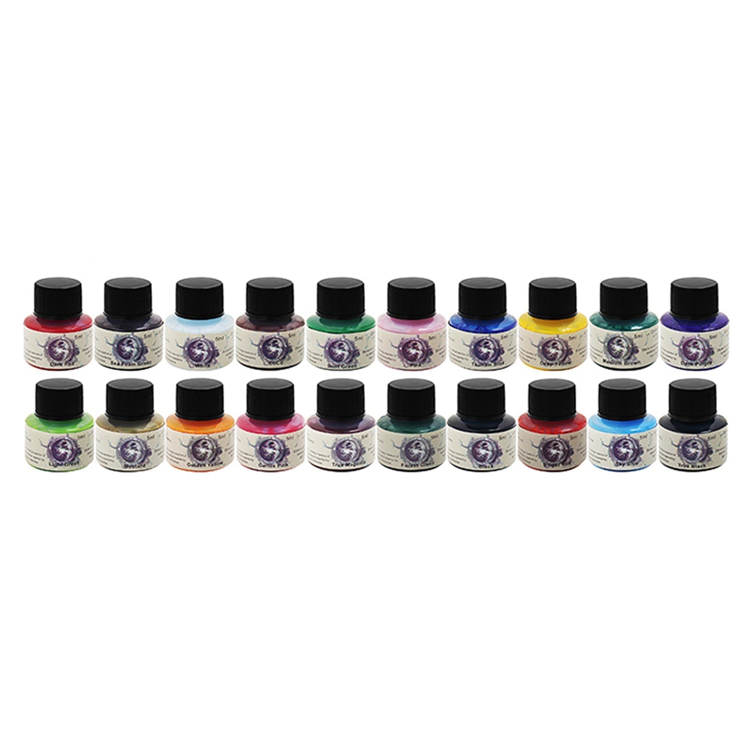 HKM-317843 Professional Tattoo Equipment Set - Complete Tools for Artists - European, British, American, & National Standards Compliance