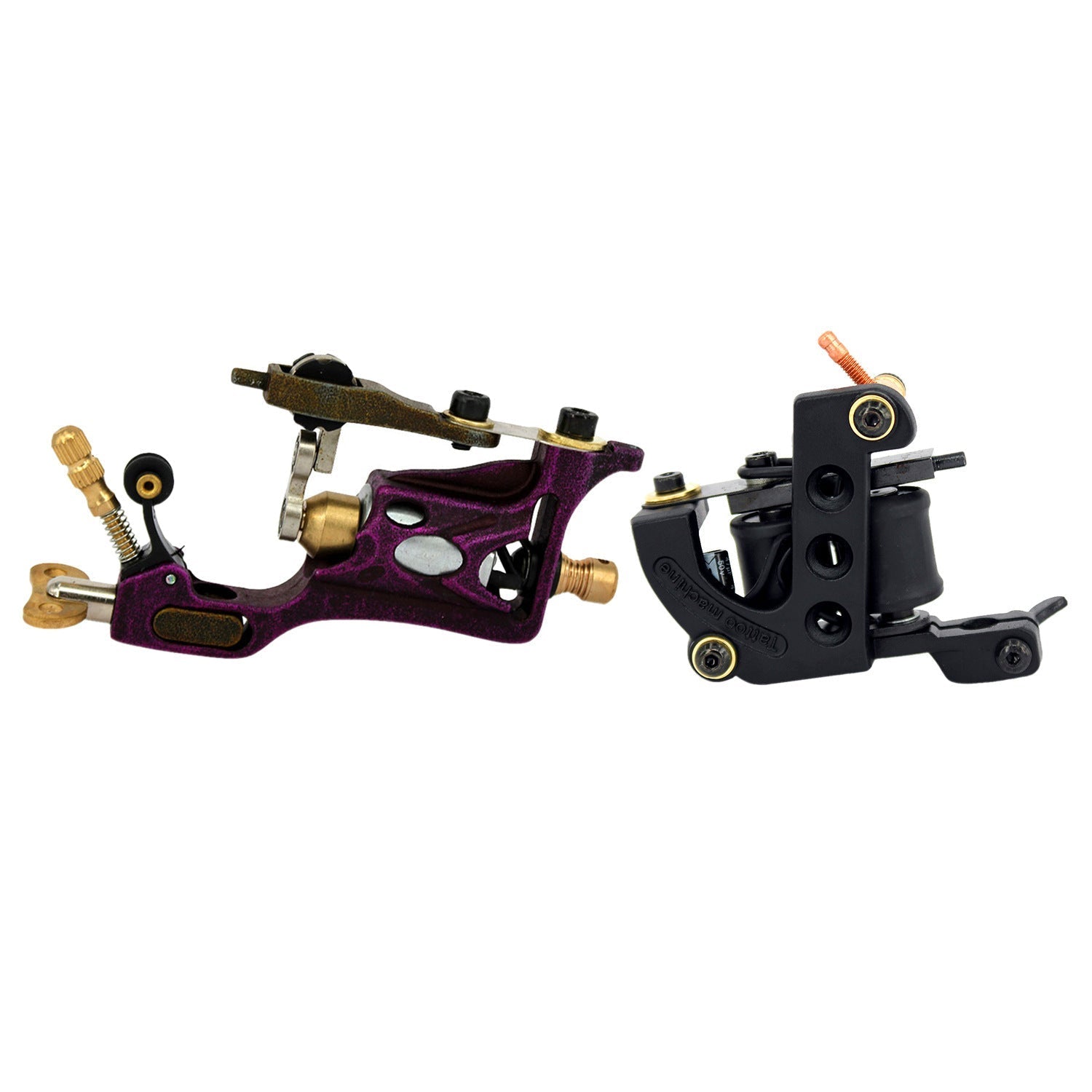 HKM-317843 Professional Tattoo Equipment Set - Complete Tools for Artists - European, British, American, & National Standards Compliance