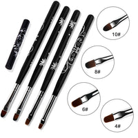 HKM-168723 Nail Phototherapy Pen with Round Tips for Precision Nail Care