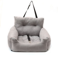 HKM-562131 Co-Driving Pet Bed: Comfortable Doghouse Sofa for Cars and Home
