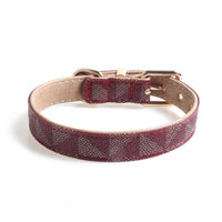 HKM-490707 Exquisite PU Leather Dog Collar in Various Colors and Sizes