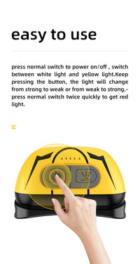 HKM-679379 High-Brightness Long-Range Sensor Headlamps for Night Fishing and Outdoor Adventures