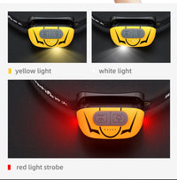 HKM-679379 High-Brightness Long-Range Sensor Headlamps for Night Fishing and Outdoor Adventures