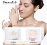 HKM-316691 Multifunctional Color Light Beauty Device with Heating, Micro Current, and Vibration Functions