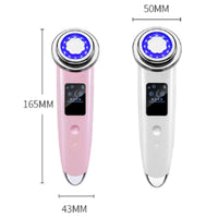 HKM-316691 Multifunctional Color Light Beauty Device with Heating, Micro Current, and Vibration Functions