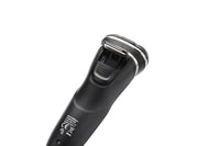 HKM-921811 Three-Head Electric Beard Trimmer with Dual Power Supply and Waterproof Design
