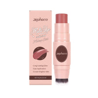 HKM-225939 Multi-Purpose Dual Head Makeup Stick with Hydrating Ingredients and Vitamins