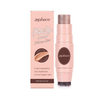 HKM-225939 Multi-Purpose Dual Head Makeup Stick with Hydrating Ingredients and Vitamins