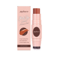 HKM-225939 Multi-Purpose Dual Head Makeup Stick with Hydrating Ingredients and Vitamins