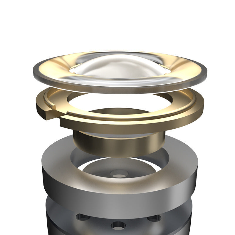 KTX-541523 In-Ear Wired Headphones with Microphone, 10-20000 Hz Frequency Response, Noise-Cancelling for Sports and Music