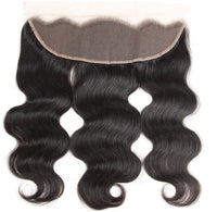 HKM-108883 Body Wave 4x13 Lace Front Real Hair Wig for Natural Look and Versatile Styling