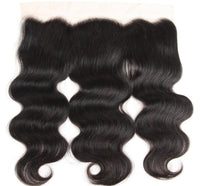 HKM-108883 Body Wave 4x13 Lace Front Real Hair Wig for Natural Look and Versatile Styling