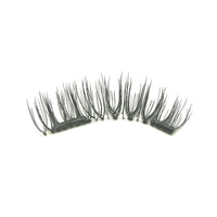 HKM-829587 Magnetic False Eyelash Set with Tweezers - No Glue Needed, Natural and Thick Options