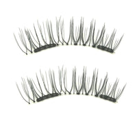 HKM-829587 Magnetic False Eyelash Set with Tweezers - No Glue Needed, Natural and Thick Options
