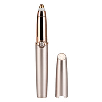 HKM-920659 Portable Electric Eyebrow Repairer with Washable Cutter Head and Stylish Design