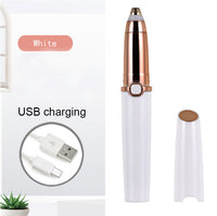 HKM-920659 Portable Electric Eyebrow Repairer with Washable Cutter Head and Stylish Design