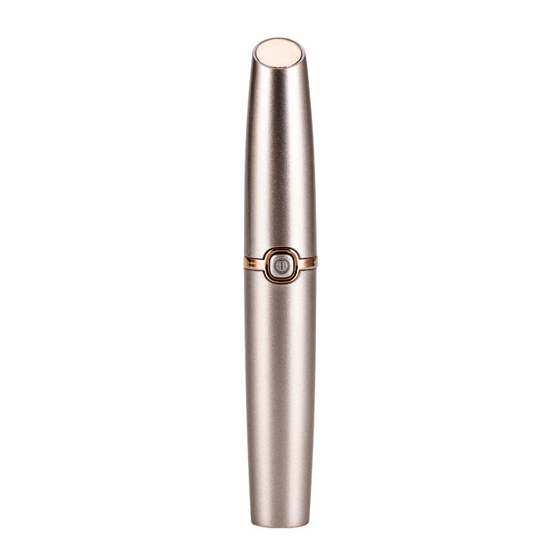 HKM-920659 Portable Electric Eyebrow Repairer with Washable Cutter Head and Stylish Design