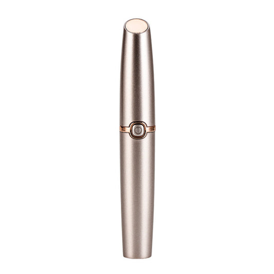 HKM-920659 Portable Electric Eyebrow Repairer with Washable Cutter Head and Stylish Design