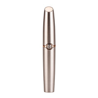 HKM-920659 Portable Electric Eyebrow Repairer with Washable Cutter Head and Stylish Design