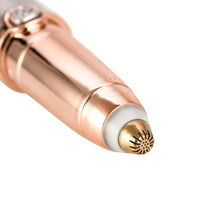 HKM-920659 Portable Electric Eyebrow Repairer with Washable Cutter Head and Stylish Design