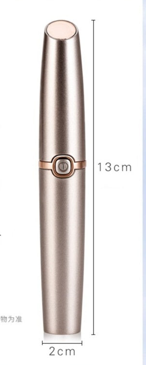 HKM-920659 Portable Electric Eyebrow Repairer with Washable Cutter Head and Stylish Design