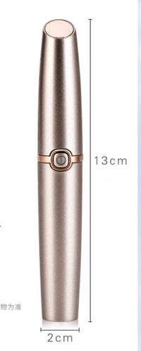 HKM-920659 Portable Electric Eyebrow Repairer with Washable Cutter Head and Stylish Design