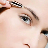 HKM-920659 Portable Electric Eyebrow Repairer with Washable Cutter Head and Stylish Design