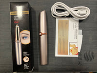 HKM-920659 Portable Electric Eyebrow Repairer with Washable Cutter Head and Stylish Design