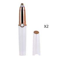 HKM-920659 Portable Electric Eyebrow Repairer with Washable Cutter Head and Stylish Design