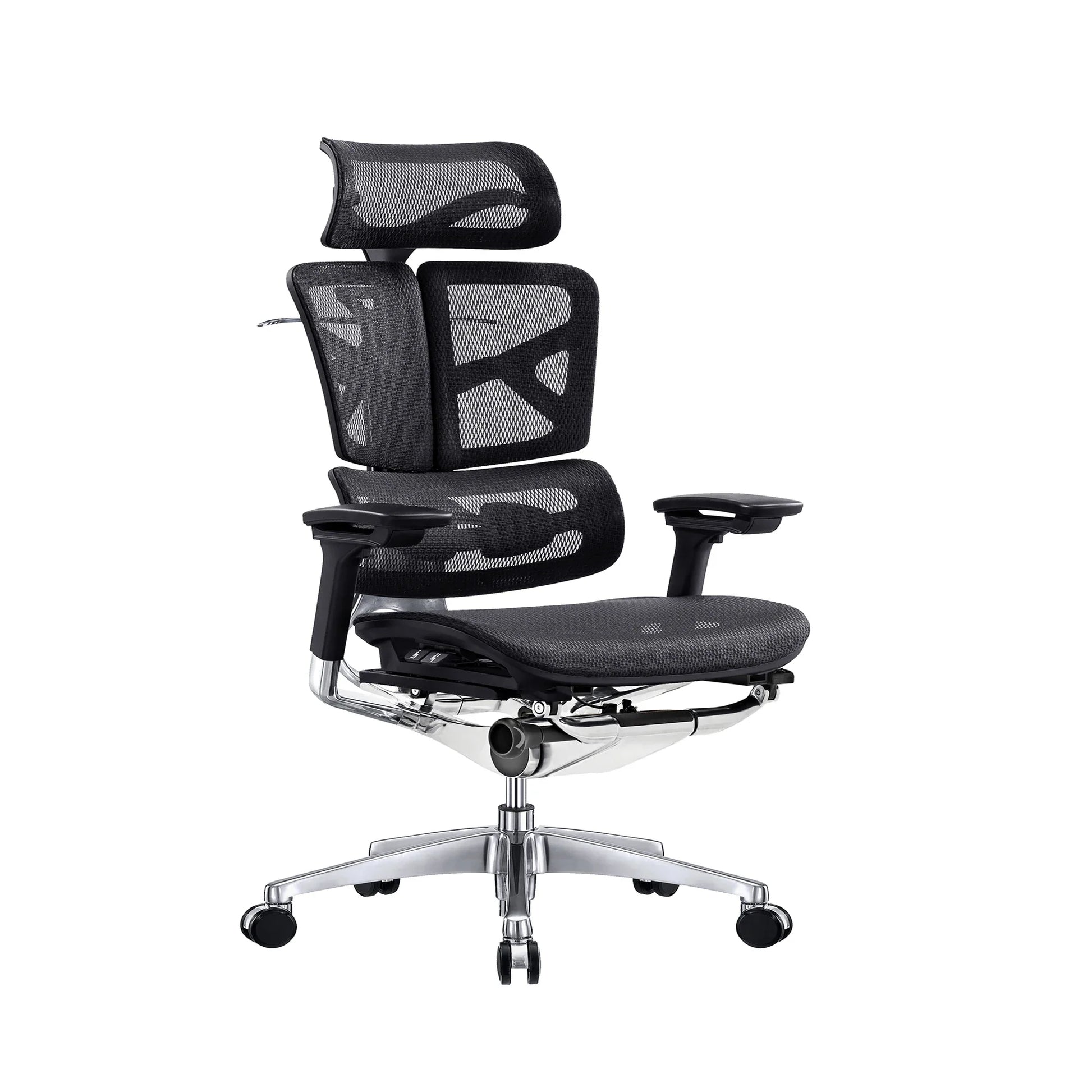 KTX-004691 Ergonomic Adjustable 4D Armrest Mesh Office Chair with High Back and Swivel Design