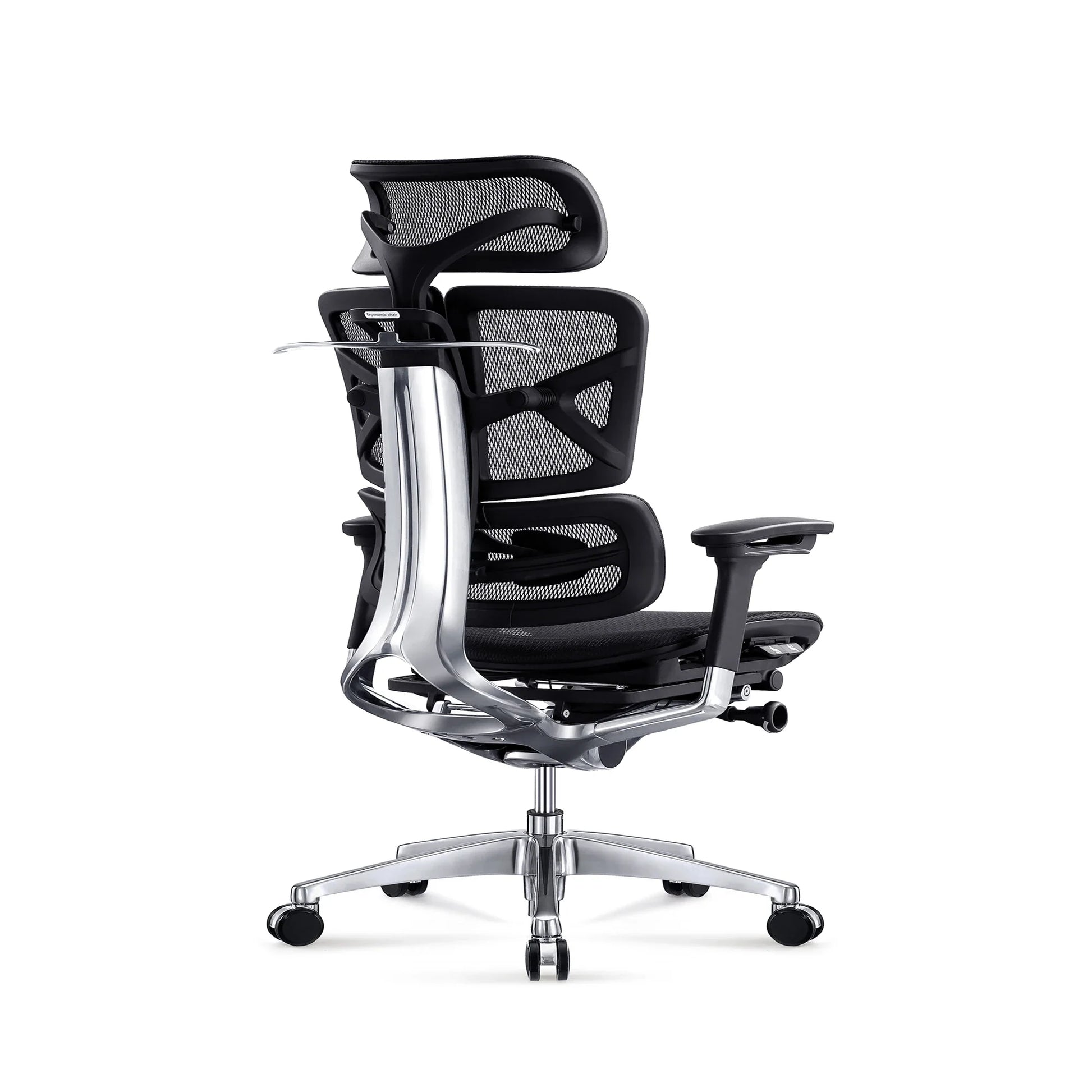 KTX-004691 Ergonomic Adjustable 4D Armrest Mesh Office Chair with High Back and Swivel Design