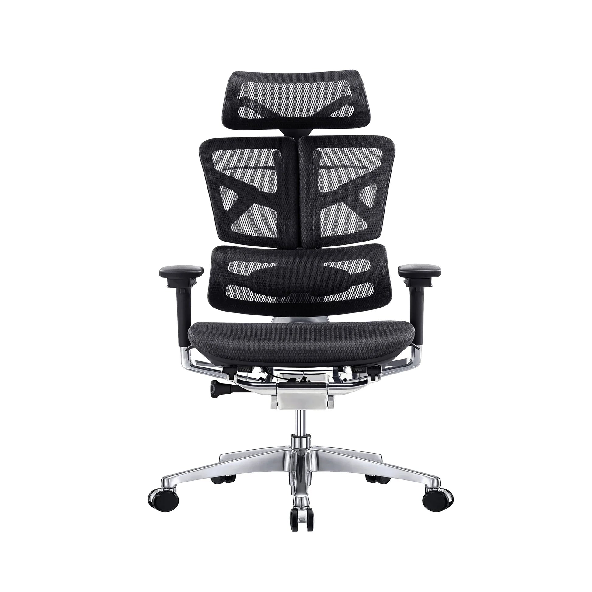KTX-004691 Ergonomic Adjustable 4D Armrest Mesh Office Chair with High Back and Swivel Design