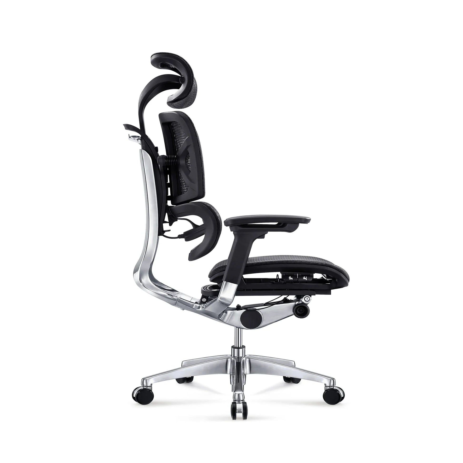 KTX-004691 Ergonomic Adjustable 4D Armrest Mesh Office Chair with High Back and Swivel Design