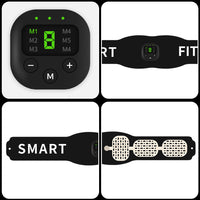 HKM-968211 Home Training Abdominal Muscle Fitness Equipment with Adjustable Belt and Stickers for Effective Workouts
