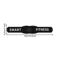 HKM-968211 Home Training Abdominal Muscle Fitness Equipment with Adjustable Belt and Stickers for Effective Workouts