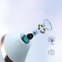 HKM-838675 Electric Blackhead Suction Tool with Adjustable Vacuum Pressure for Clear Skin